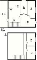 6 Person Holiday Home in Blavand