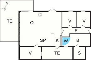 4 Star Holiday Home in Hemmet
