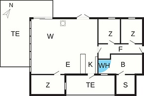 4 Star Holiday Home in Hemmet