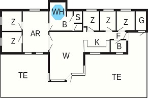 5 Star Holiday Home in Rodby