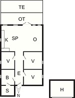 6 Person Holiday Home in Romo