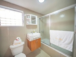 Fully Equipped New 3br Apt dt 2mins To The Beach