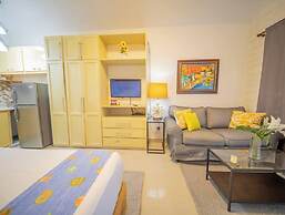 Fully Equipped 1br Studio dt 2mins To The Beach