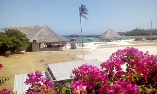 Beach Front Nicky Villa - Watamu Beach