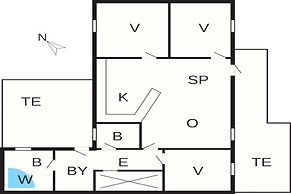 4 Star Holiday Home in Lemvig