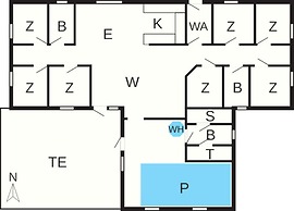 Cozy Holiday Home in Ulfborg near Sea