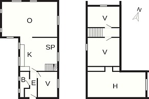 7 Person Holiday Home in Bredebro