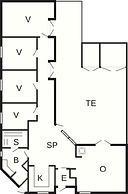 8 Person Holiday Home in Fjerritslev-by Traum