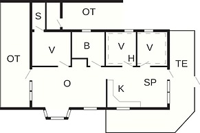 4 Star Holiday Home in Hjorring