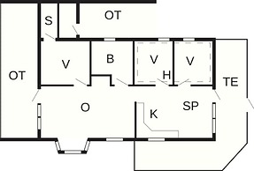 4 Star Holiday Home in Hjorring
