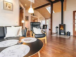 5 Star Holiday Home in Hals