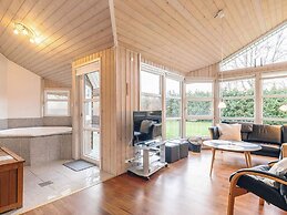 5 Star Holiday Home in Hals