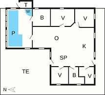 4 Star Holiday Home in Vinderup