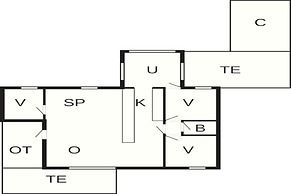 7 Person Holiday Home in Ulfborg