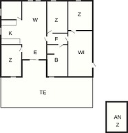 6 Person Holiday Home in Tarm