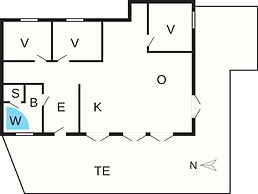 4 Star Holiday Home in Strandby