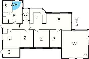 5 Star Holiday Home in Henne
