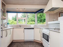 5 Star Holiday Home in Henne