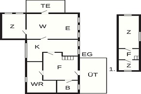 6 Person Holiday Home in Thisted
