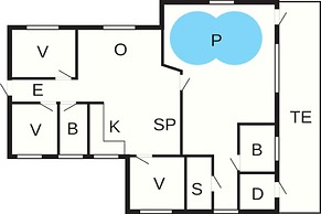 8 Person Holiday Home in Orsted
