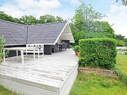 Rustic Holiday Home in Hovedstaden With Barbecue