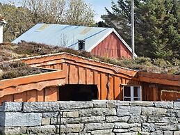 4 Star Holiday Home in Fjortoft