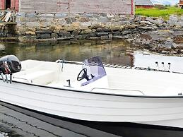 4 Star Holiday Home in Fjortoft