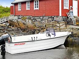 4 Star Holiday Home in Fjortoft