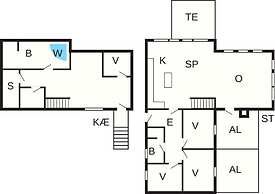 4 Star Holiday Home in Roslev
