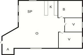 4 Star Holiday Home in Bjert