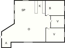 4 Star Holiday Home in Bjert