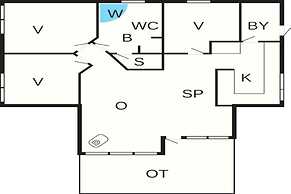4 Star Holiday Home in Dronningmolle