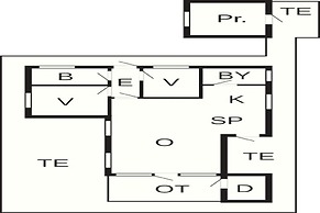 4 Star Holiday Home in Hurup Thy
