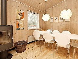 8 Person Holiday Home in Albaek