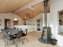 8 Person Holiday Home in Jerup