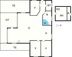 Spacious Holiday Home in Haderslev near Sea