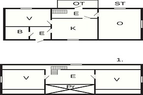 6 Person Holiday Home in Odensvi