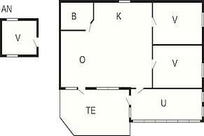 6 Person Holiday Home in Hacksvik