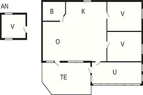 6 Person Holiday Home in Hacksvik