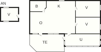 6 Person Holiday Home in Hacksvik