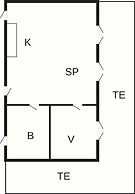 4 Star Holiday Home in Bjert