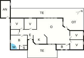 8 Person Holiday Home in Ulfborg