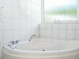 Spacious Holiday Home in Orsted Jutland With Pool