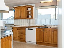 Spacious Holiday Home in Orsted Jutland With Pool