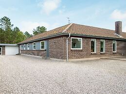 Spacious Holiday Home in Orsted Jutland With Pool