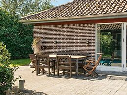 Spacious Holiday Home in Orsted Jutland With Pool