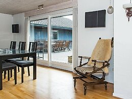 Spacious Holiday Home in Orsted Jutland With Pool