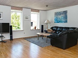 Spacious Holiday Home in Orsted Jutland With Pool