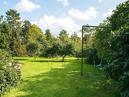Spacious Holiday Home in Orsted Jutland With Pool