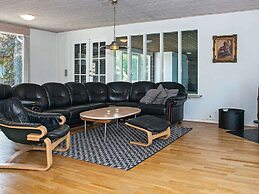 Spacious Holiday Home in Orsted Jutland With Pool